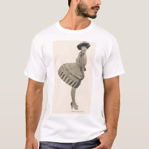 Gloria Swanson 1922 T-shirts vintages de portrait