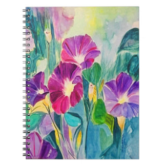 Glories du matin Carnet floral