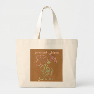 Glories du matin rose, Sacs fourre-tout Mariages
