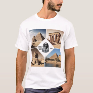 "Glories of Civilizations: Wunder der Vergangenhei T-Shirt