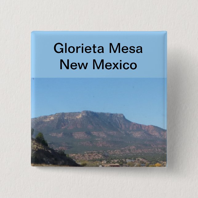 Glorieta Mesa Button (Vorderseite)