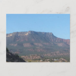 Glorieta Mesa Postkarte
