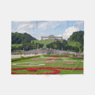 Gloriette in Schönbrunn Fleecedecke