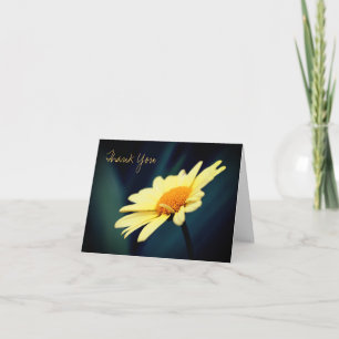 Glorieux Carte de remerciements Fleur De Faisée