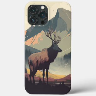 Glorieux coque iphone Elk