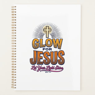 Glorifiez Jésus Laissez Votre Lumière Briller Chri