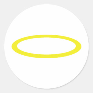 gloriole Ikone Runder Aufkleber