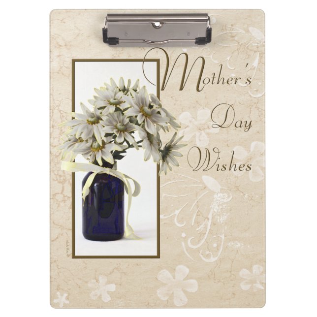 Gloriosa Daisies II Klemmbrett (Vorderseite)