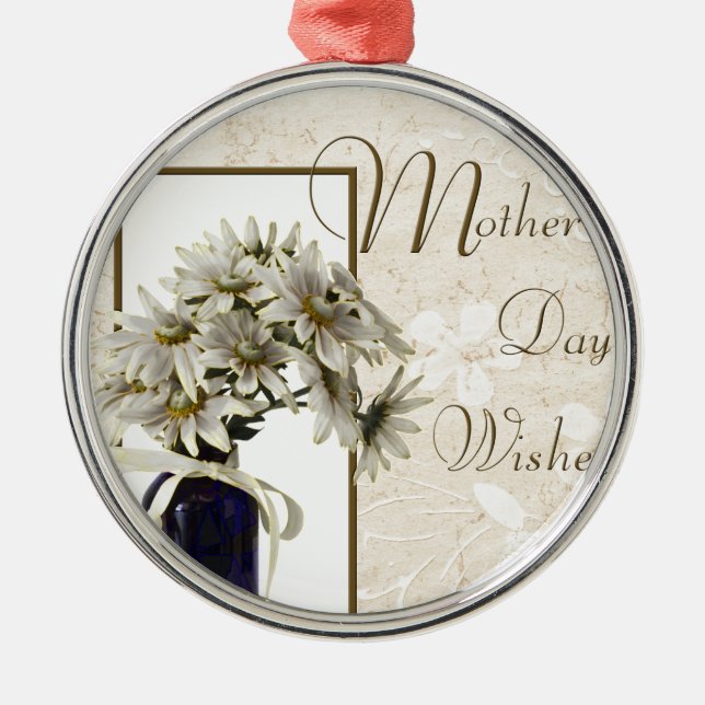 Gloriosa Daisies II Ornament Aus Metall (Vorne)