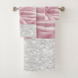 Gloriosa Daisy Macro Badhandtuch Set