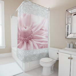 Gloriosa Daisy Macro Duschvorhang