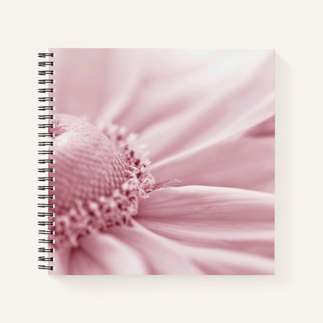 Gloriosa Daisy Macro Notizbuch (Vorderseite)