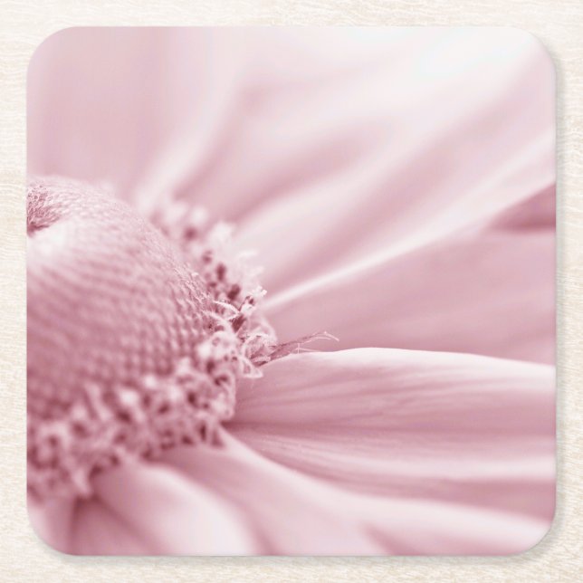 Gloriosa Daisy Macro Rechteckiger Pappuntersetzer (Vorderseite)