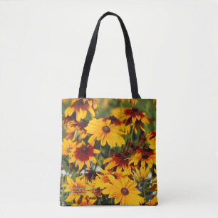 Gloriosa Gänseblümchen rustikales Mahagony Gold Tasche