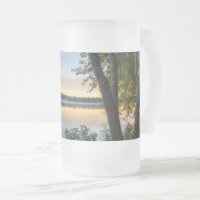 Glorious Autumn Morning Mattiert Glass Beer Tasse