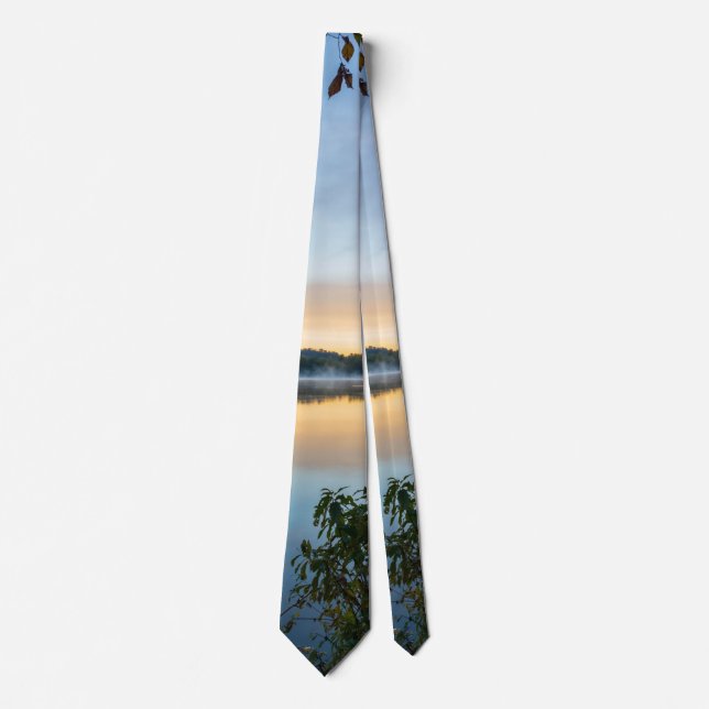 Glorious Autumn Morning Neck Tie Krawatte (Vorderseite)