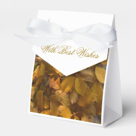 Glorious Autumn on a Favor Box (1) Geschenkschachtel