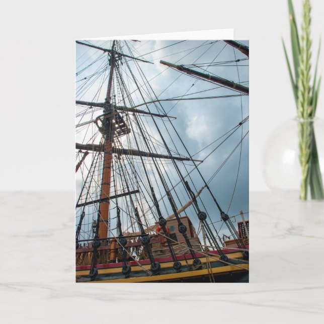 Glorious Bounty Karte (Vorderseite)