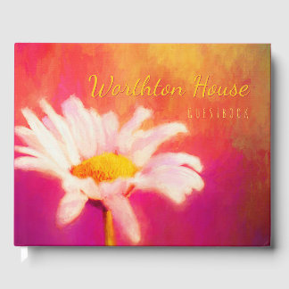 Glorious Daisy Your House Gastfreundschaft Gästebuch