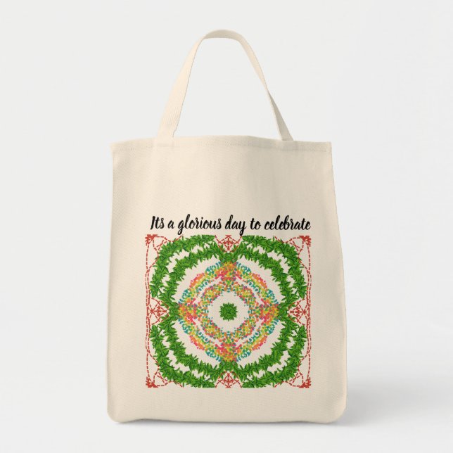 Glorious day Tote Bag Tragetasche (Vorne)