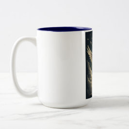 Glorious Heavenly Angels Coffee Mug Zweifarbige Tasse