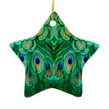 Glorious Peacock Feathers