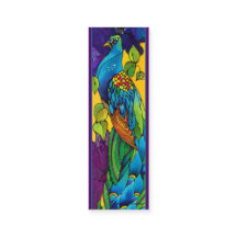 Glorious Peacock Lesezeichen Business Card/Profil