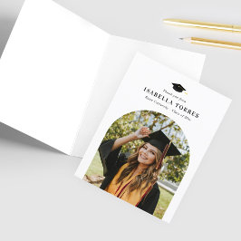 Glorious Peak Abschluss Danke Karte