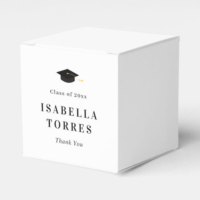 Glorious Peak Graduation Party Fevor Box Geschenkschachtel (Vorderseite)