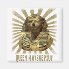 Glorious pharaoh Königin Hatshepsut Antikes Ägypte Magnet