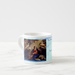 Glorious Rosary Mysteries Item #4: Assumption Espressotasse