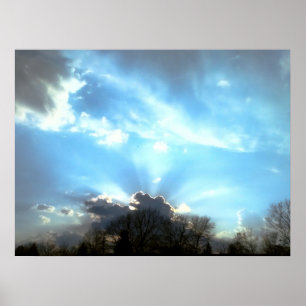 GLORIOUS SETING SUN-Poster Poster
