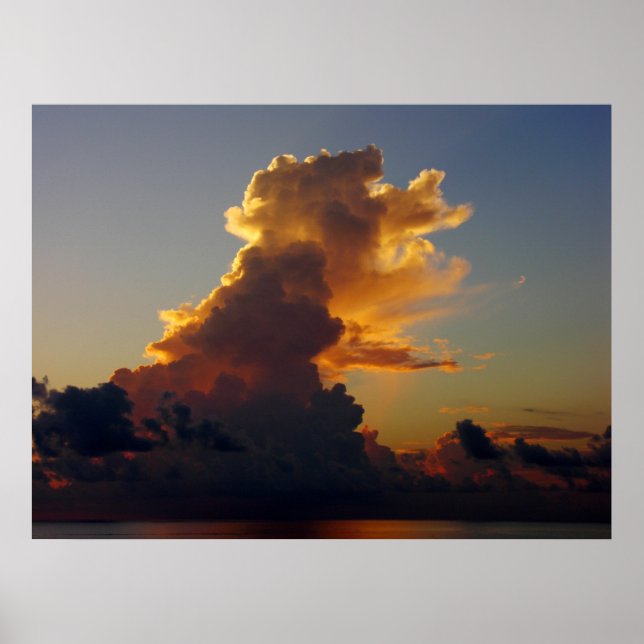 Glorious Sunrise Poster (Vorne)