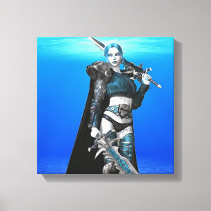 Glorious Valkyrie Canvas Prints Leinwanddruck