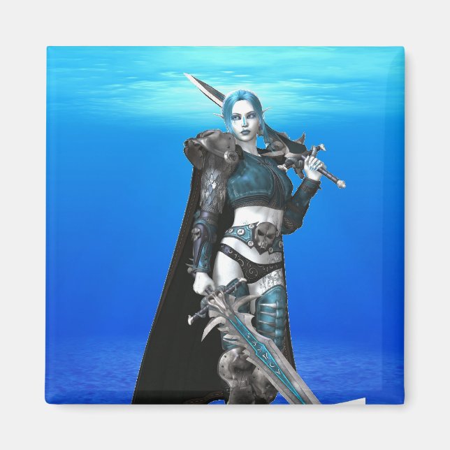 Glorious Valkyrie Magnet (Vorne)