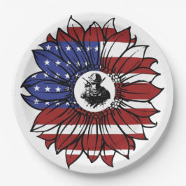 Glorious Veterans Pappteller