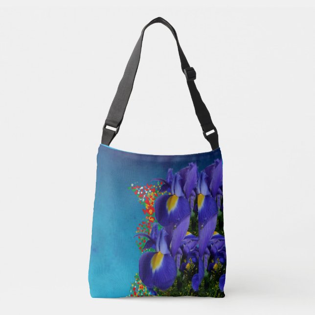 Glorius Blue Bag Tragetaschen Mit Langen Trägern (Vorderseite)
