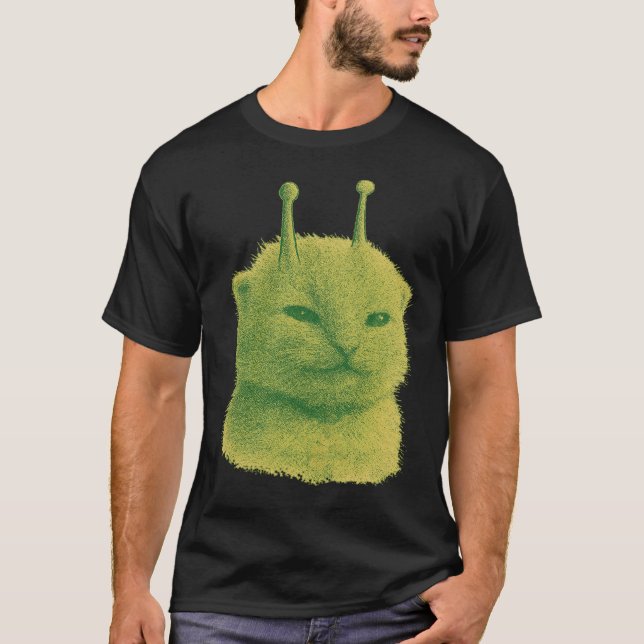 Glorp Cat T-Shirt (Vorderseite)