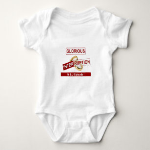 Glorreiche Unterbrechung: Ein goldener Anfang Baby Strampler