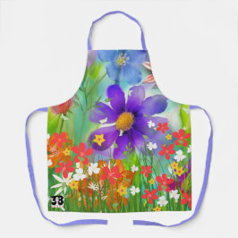 Glorreicher Frühling Schürze