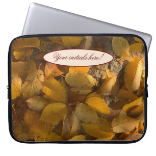 Glorreicher Herbst auf einem Laptop-Sieb (1) Laptopschutzhülle