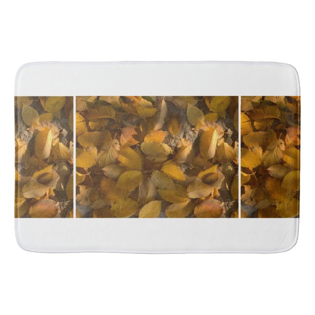 Glorreicher Herbst auf einer Badmatte (1) Badematte (Vorderseite)
