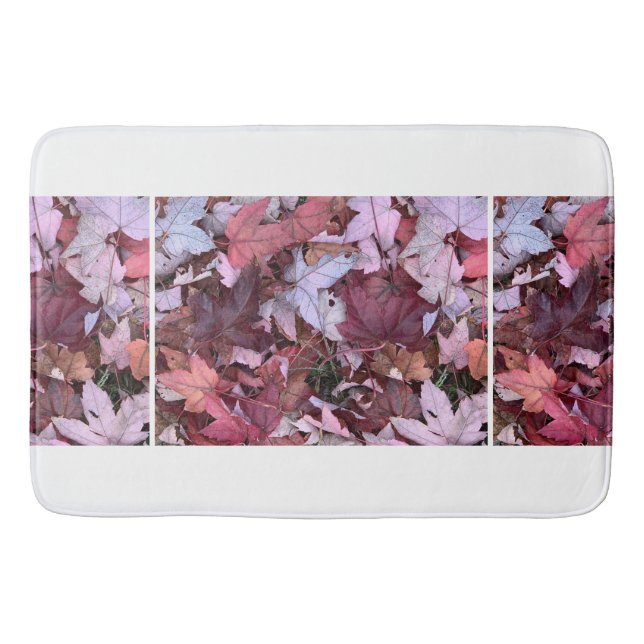Glorreicher Herbst auf einer Badmatte (3) Badematte (Vorderseite)