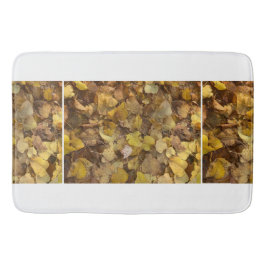 Glorreicher Herbst auf einer Badmatte (4) Badematte