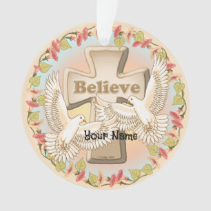 Glory Cross Christlich  Ornament