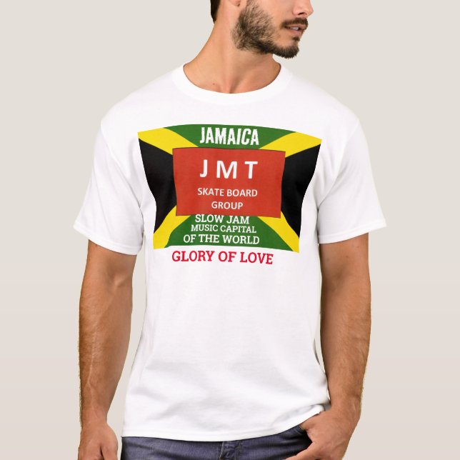 GLORY DER LIEBE. Männer Basic T-Shirt (Vorderseite)
