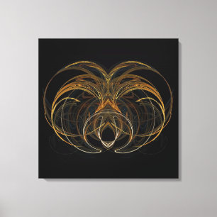 Glory Fractal Fine Art auf Leinwand