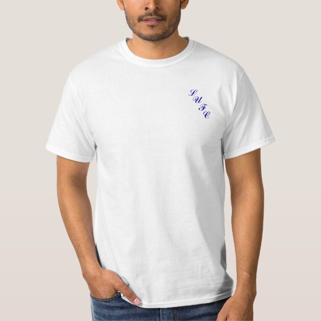 Glory Glory Leeds United T-Shirt (Vorderseite)