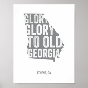 Glory Glory Poster