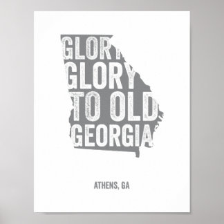 Glory Glory Poster